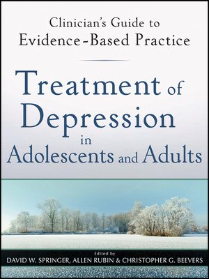 cover image of Treatment of Depression in Adolescents and Adults